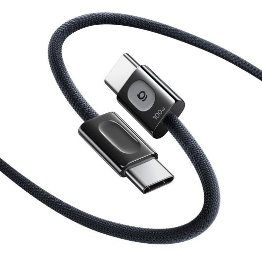 Cable USB-C Baseus FrostCore 100W 1,2 m Noir