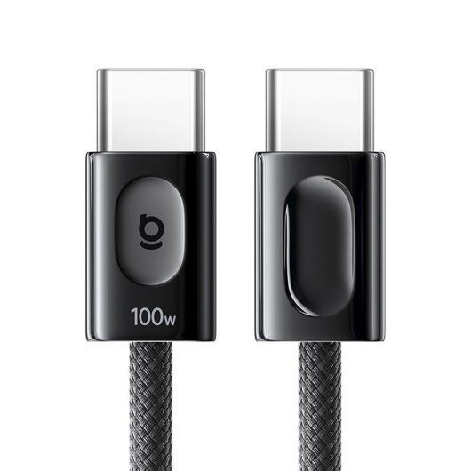 Cable USB-C Baseus FrostCore 100W 1,2 m Noir