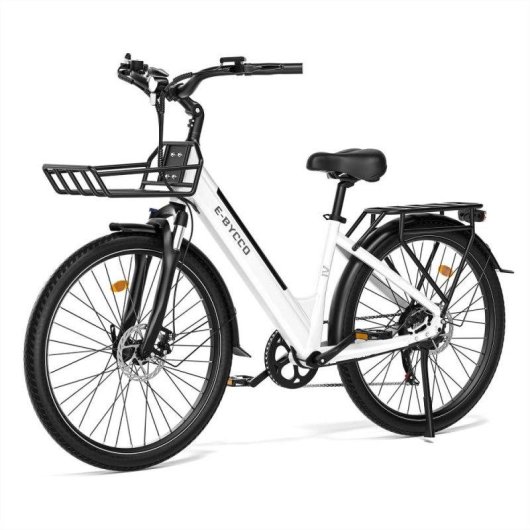 Velo electrique E-Bycco V1 Moteur 500 W Batterie 36 V 15,6 Ah