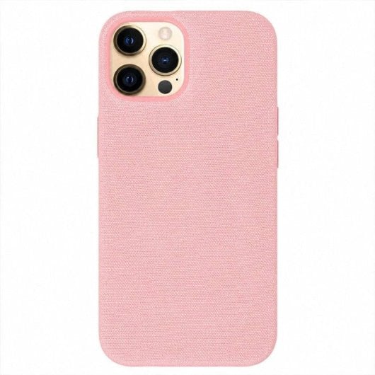 Coque tressée élégante La Casa de las Carcasas pour iPhone 12 Pro Max, compatible avec charge magnétique MagBattery
