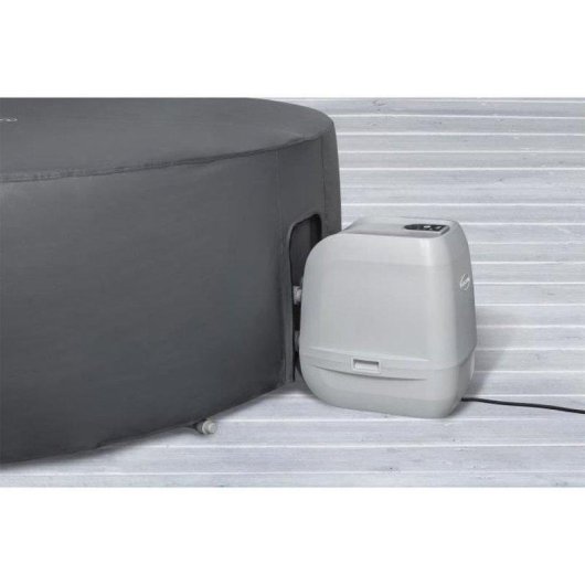Copertura Termica Bestway EnergySense DuraPlus Impermeabile 216 x 80 cm Grigia