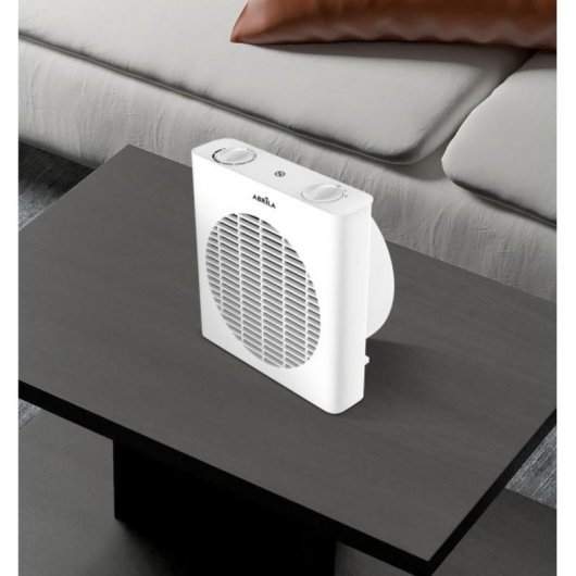 Heizlüfter Fabrilamp Malta 2000W mit regelbarem Thermostat