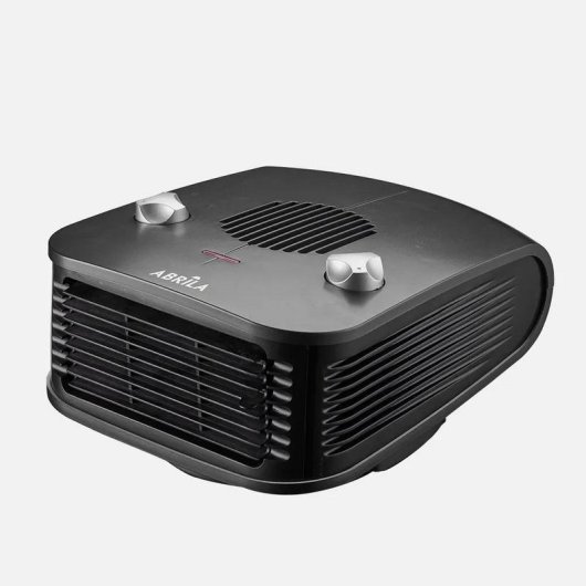 Chauffage Thermoventilateur Fabrilamp Ardor 2000W Noir/Argent