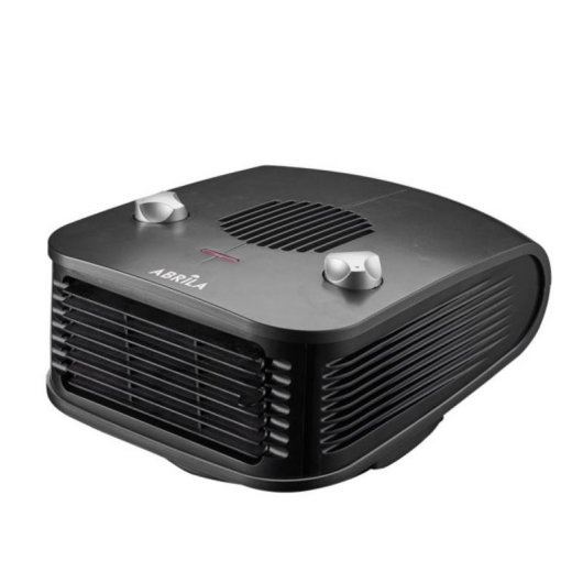 Chauffage Thermoventilateur Fabrilamp Ardor 2000W Noir/Argent