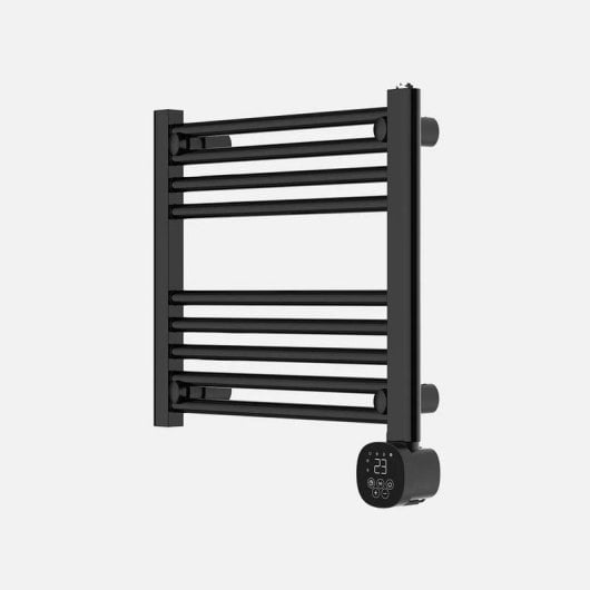 Sèche-serviettes Électrique Fabrilamp Scuti 300W 9 Barres Protection IP24 Noir