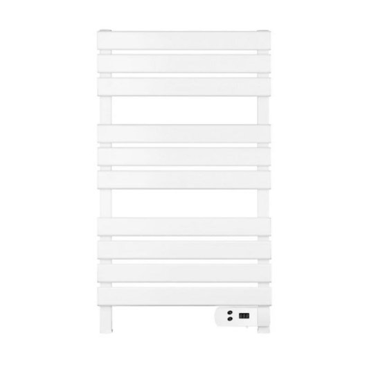 Sèche-serviettes Électrique Fabrilamp Jalon 450W 10 Barres Protection IP24 Blanc