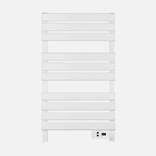 Sèche-serviettes Électrique Fabrilamp Jalon 450W 10 Barres Protection IP24 Blanc