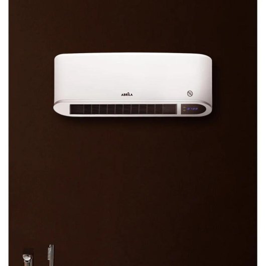 Calefactor cerámico de pared Fabrilamp Bonaire 2000 W con mando y temporizador