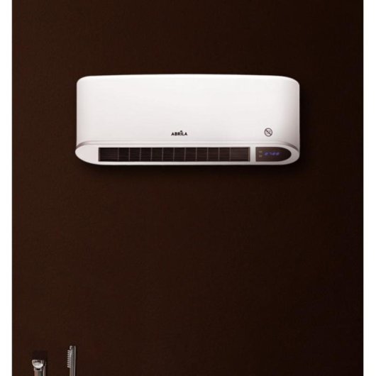 Calefactor cerámico de pared Fabrilamp Bonaire 2000 W con mando y temporizador