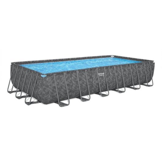 Piscine Bestway APX 365 Rectangulaire avec filtre sable