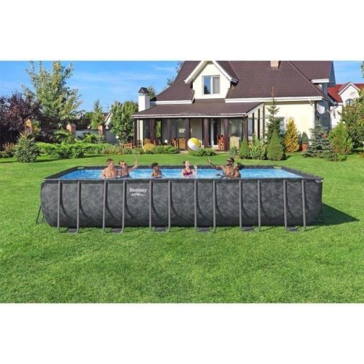 Piscine Bestway APX 365 Rectangulaire avec filtre sable