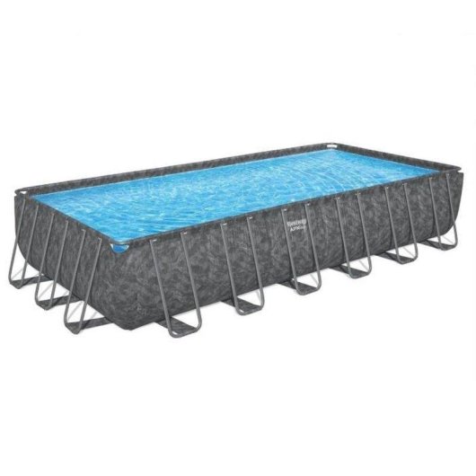 Piscine Bestway APX 365 Rectangulaire avec filtre sable
