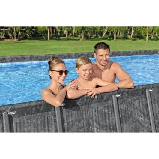 Piscine Bestway APX 365 Rectangulaire avec filtre sable