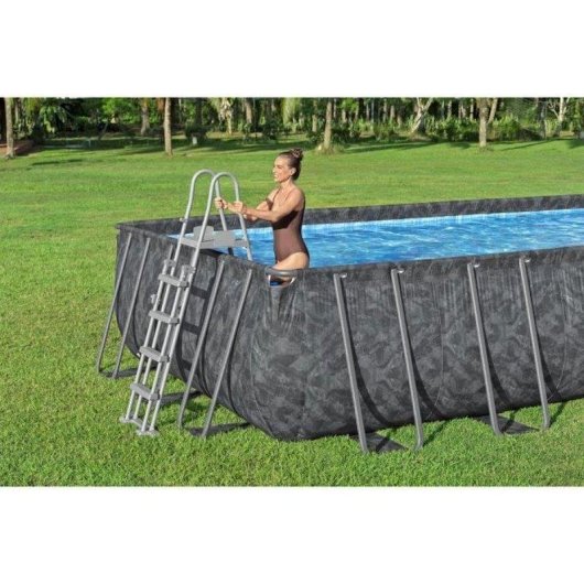 Piscine Bestway APX 365 Rectangulaire avec filtre sable