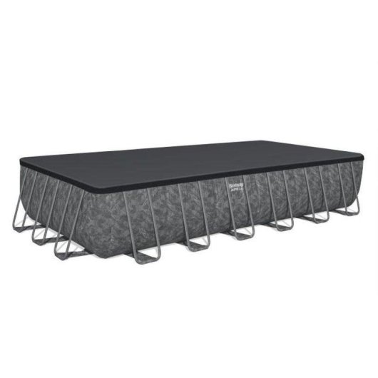 Piscine Bestway APX 365 Rectangulaire avec filtre sable