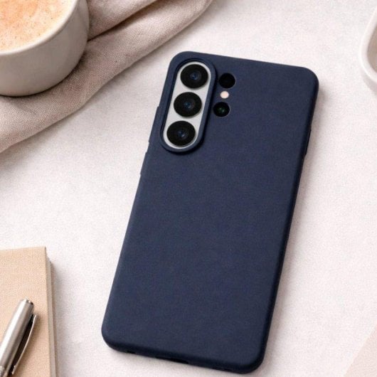 Funda ultra douce La Casa de las Carcasas silicone microfibre légère pour Samsung Galaxy S26 Ultra