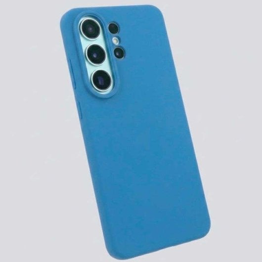Funda ultra douce La Casa de las Carcasas silicone microfibre légère pour Samsung Galaxy S26 Ultra