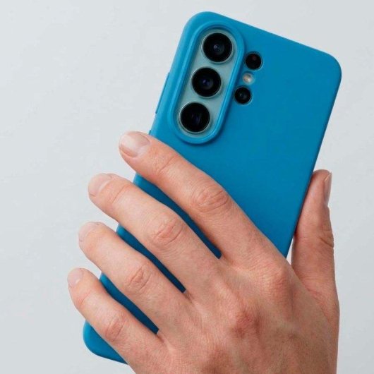 Funda ultra douce La Casa de las Carcasas silicone microfibre légère pour Samsung Galaxy S26 Ultra