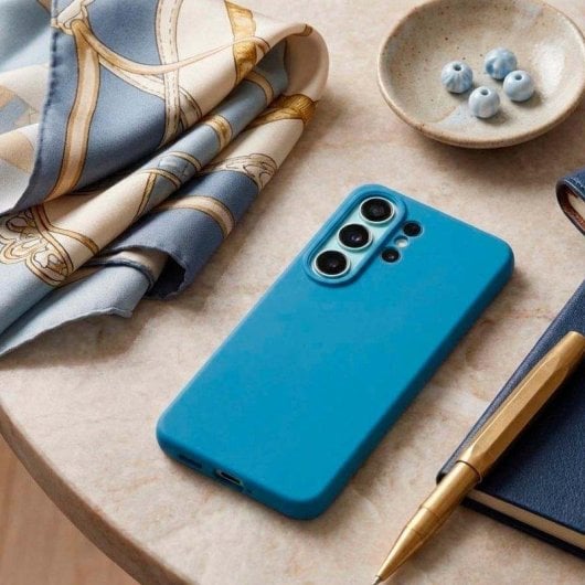 Funda ultra douce La Casa de las Carcasas silicone microfibre légère pour Samsung Galaxy S26 Ultra