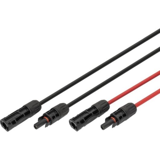 Cable Extensión Solar Digitus MC4 6 mm² 10 m