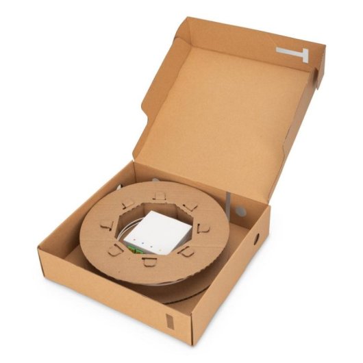 Kit d'installation fibre optique Digitus FTTH 4 fibres 70 m LC/APC