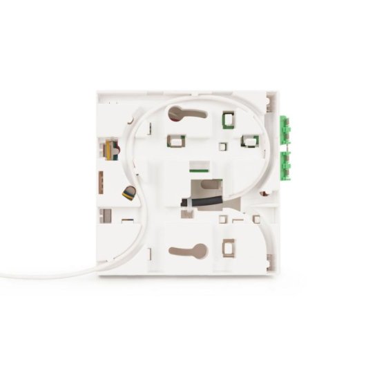 Kit d'installation fibre optique Digitus FTTH 4 fibres 70 m LC/APC
