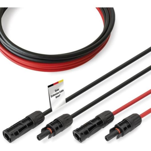 Cabo Solar Digitus DK-SCEC66-0030 MC4 6 mm² 3 m Plug and Play