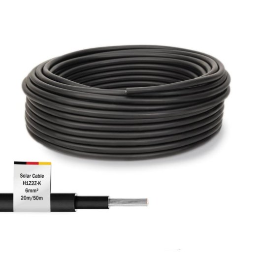 Cable solaire Digitus DK-SCIC6B-0500 6 mm2 50 m