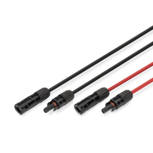 Cavo diestensione solare Digitus 4 mm2 3 m MC4