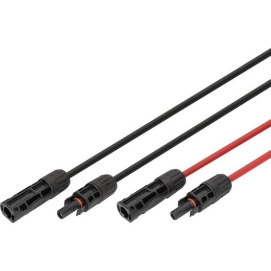 Cavo diestensione solare Digitus 4 mm2 3 m MC4