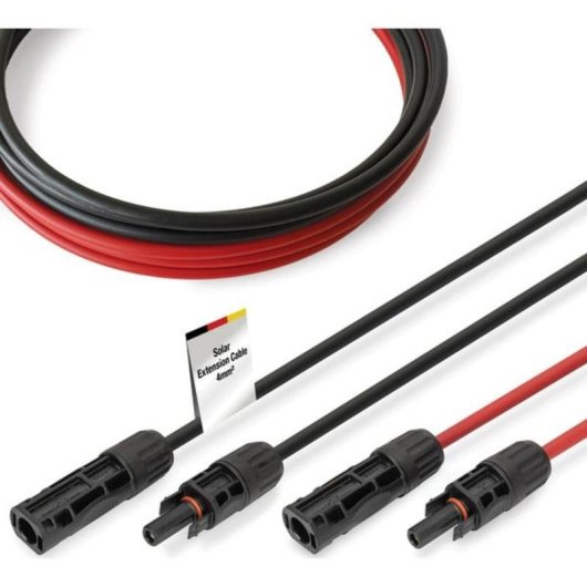 Cavo diestensione solare Digitus 4 mm2 3 m MC4