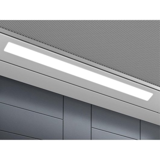 Campana extractora Electrolux LFP416X Recirculação 60 cm com LED