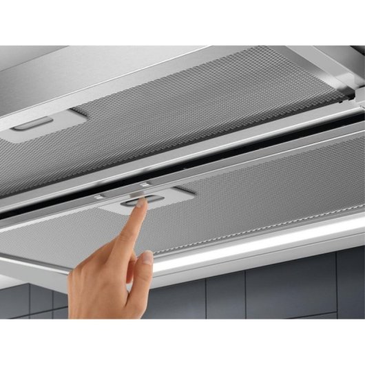 Campana extractora Electrolux LFP416X Recirculação 60 cm com LED