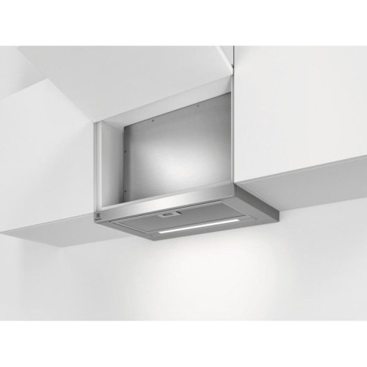 Campana extractora Electrolux LFP416X Recirculação 60 cm com LED