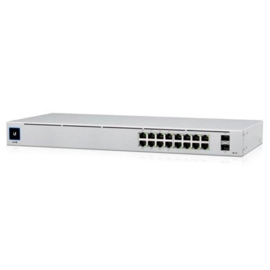Commutateur Ubiquiti UniFi USW-16-POE 16 ports PoE+ 2 SFP Rack