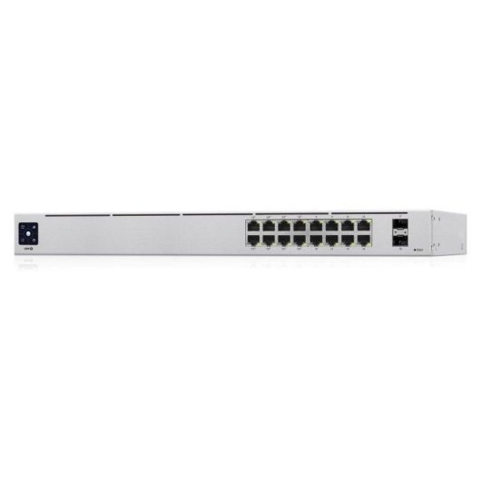 Commutateur Ubiquiti UniFi USW-16-POE 16 ports PoE+ 2 SFP Rack