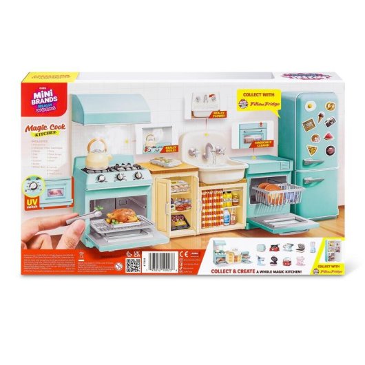 Juego de cocina ZURU Mini Brands 77858 Multicolor para 8 años