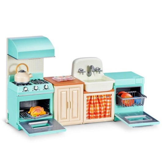 Juego de cocina ZURU Mini Brands 77858 Multicolor para 8 años