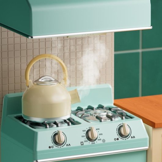 Juego de cocina ZURU Mini Brands 77858 Multicolor para 8 años