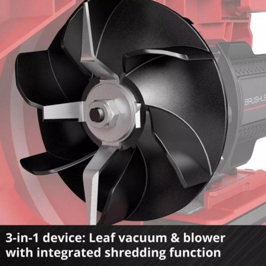 Draadloze bladzuiger blower Einhell Venturro 18/210 Power X-Change