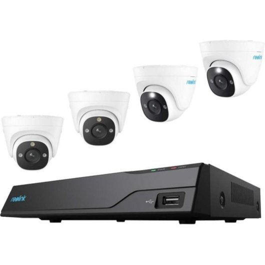 Enregistreur NVR pour Caméra IP Reolink NVS8-12MD4 8 canaux 12MP 2TB HDD PoE