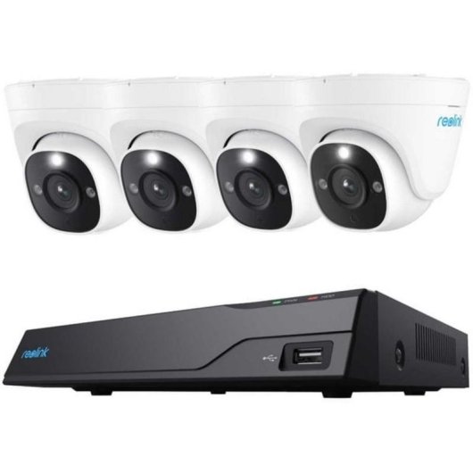 Enregistreur NVR pour Caméra IP Reolink NVS8-12MD4 8 canaux 12MP 2TB HDD PoE