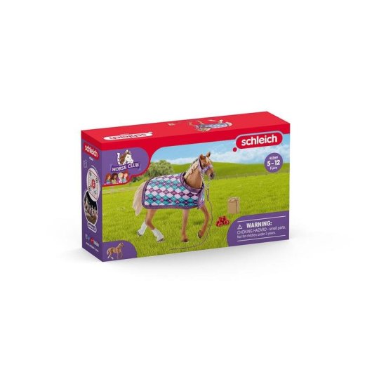 Conjunto Schleich Horse Club 42360 Estábulo de Cavalos Multicolorido