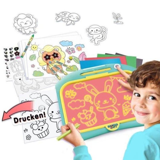 Kleines Lernset Canal Toys Doodle Copy Calke und Zeichnen
