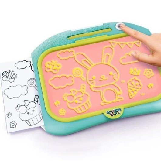 Kleines Lernset Canal Toys Doodle Copy Calke und Zeichnen