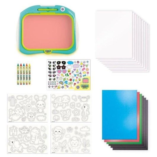 Kleines Lernset Canal Toys Doodle Copy Calke und Zeichnen