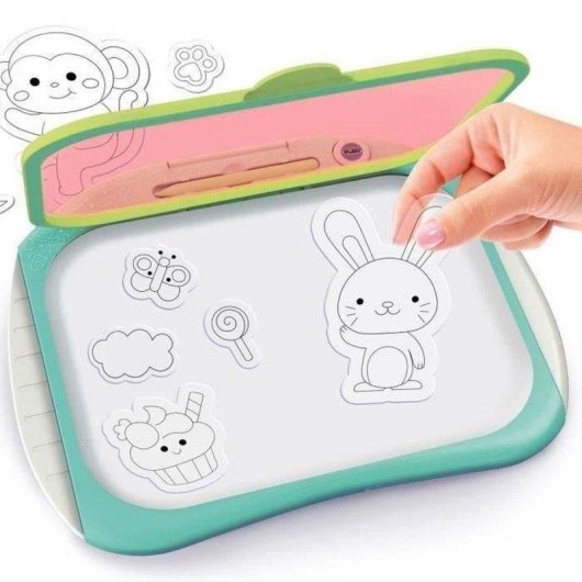 Kleines Lernset Canal Toys Doodle Copy Calke und Zeichnen