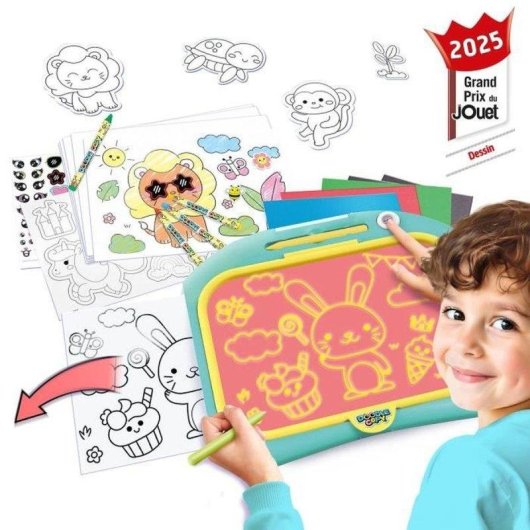 Kleines Lernset Canal Toys Doodle Copy Calke und Zeichnen