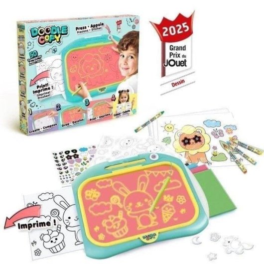 Kleines Lernset Canal Toys Doodle Copy Calke und Zeichnen