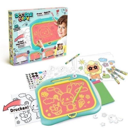 Kleines Lernset Canal Toys Doodle Copy Calke und Zeichnen